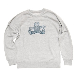 FRENCH TERRY PULLOVER: LILJA